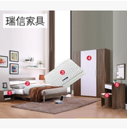 Bảng điều chỉnh đồ nội thất 1.5 giường đôi tủ quần áo bàn trang điểm bộ 1.8 m nội thất phòng ngủ kết hợp