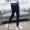 Mùa thu co giãn chín điểm quần jeans nam phiên bản Hàn Quốc của quần yếm trẻ tự diện xu hướng quần áo nam 9 điểm quần nam
