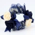Phiên bản Hàn Quốc của hoa hồng crepe đầu trang sức hoa Phụ kiện tóc Hàn Quốc Nhật Bản và Hàn Quốc tóc vòng tóc dây thừng dây vải mũ - Phụ kiện tóc Phụ kiện tóc