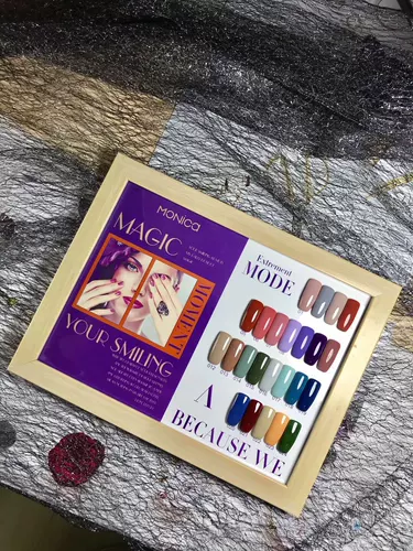 Бордовый комплект для маникюра, экологичный лак для ногтей, 2019, 24 цветов