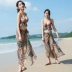 Bali kỳ nghỉ đồ bơi của phụ nữ bikini ba mảnh rim kích thước ngực tập hợp chia boxer sexy áo tắm 	đồ bơi nữ 2 mảnh	 Bộ đồ bơi hai mảnh