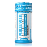 Musclesport Multi Vita Минеральный композитный витамин витамин содержит фрукты хлорида, 60 капсул