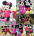 Đồ chơi sang trọng Cặp đôi chuột Mickey Mickey Doll Doll Doll Doll Wedding Girl Sinh nhật trẻ em Quà tặng sinh nhật - Đồ chơi mềm gấu shop Đồ chơi mềm