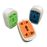 Один -белый тройник конверсионного преобразователя девять -отверстие в пять -отверстие много -функциональное сокет Национальный штекер -Внедорождение платы