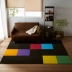 Nhật Bản nhập khẩu cao su- miễn phí thảm 100 loạt tự mồi thân thiện với môi trường nối thảm phòng khách phòng ngủ không trượt mat