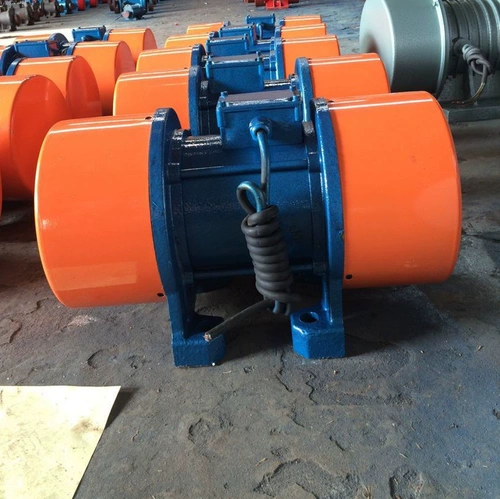 Горизонтальный мотор вибрационного двигателя вибрационного двигателя вибрационного двигателя Yzua вибрационный двигатель