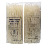 Вьетнам Pho Kho Linh Chi рисовая лапша сухая река, высушенная рисовая лапша 6 упаковки x500g 6 кот плоской порошковой доставки.