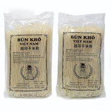 Bun kho linh chi, сухой рисовая лапша юэяна, рисовая лапша, круглый порошок, 40 мешков x500g Бесплатная доставка