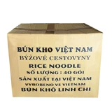 Bun kho linh chi, сухой рисовая лапша юэяна, рисовая лапша, круглый порошок, 40 мешков x500g Бесплатная доставка