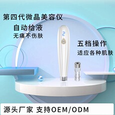 Импорт и экспорт документов 家用纳米微晶导入仪冻干粉针头耗材脸部美容仪水光笔电动微针仪器
