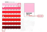 Цветная карта Pantone Pantong International Standard PMS Color Card TPG Color Card C Карта одностраничная M Card Card