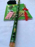 Бесплатная доставка инструмент зеленый белый флейт инструмент бамбуковой флейта бамбуковая флейта младшая обучение Heng Pi Pure участка студенческой флейты бамбуковая флейта