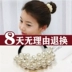Head rope Hàn Quốc tóc đơn giản dây tóc nhẫn cá tính headband Sen nữ nhỏ tươi mũ dành cho người lớn ban nhạc cao su kẹp tóc hoa