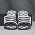 Adidas nam giới và phụ nữ thở bình thường bãi biển trượt dép dép thể thao AQ5257BB4571BB4572 dép đế cao Dép thể thao