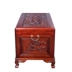 Kết hôn cưới màu đỏ hộp gỗ thư pháp và hộp sơn lưu trữ gỗ rắn tủ quần áo lớn tủ quần áo loại bàn cà phê hộp chính thức K017 dài dày - Cái hộp Cái hộp