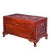 Kết hôn cưới màu đỏ hộp gỗ thư pháp và hộp sơn lưu trữ gỗ rắn tủ quần áo lớn tủ quần áo loại bàn cà phê hộp chính thức K017 dài dày - Cái hộp Cái hộp