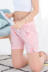 Pajama quần mùa hè ladies knit cotton phần mỏng lỏng kích thước lớn quần short cotton quần quần thể thao giản dị nhà quần bộ lụa mặc nhà Quần tây