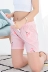 Pajama quần mùa hè ladies knit cotton phần mỏng lỏng kích thước lớn quần short cotton quần quần thể thao giản dị nhà quần