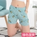 Pajama quần mùa hè ladies knit cotton phần mỏng lỏng kích thước lớn quần short cotton quần quần thể thao giản dị nhà quần