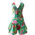 Tạp dề nữ cotton gợi cảm kích thước lớn người lớn mặc tạp dề retro đồ lót quần short đồ ngủ nhà dịch vụ phù hợp - Bellyband đồ ngủ quyến rũ Bellyband
