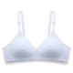 Bails Baili Girl Underwless Đồ lót Thời kỳ phát triển Cotton Kiểu dáng Bra Học sinh Tam giác Cup Học sinh trung học Bra - Áo ngực không dây