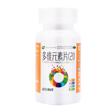 Витамины 江中 多维元素片(21) 90片/瓶 The river