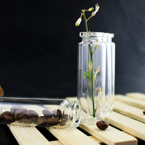 Упаковка, бутылка, прозрачные духи, бутылочка для эфирных масел, 50 штуки