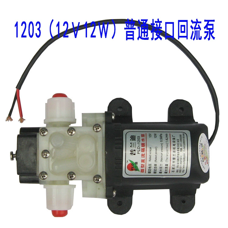 Prandi DC Máy Bơm Nước Tự Hút 12V24v Điện Bơm Nước Cao Cấp Mini Nhỏ Bơm Tăng Áp Micro Màng Bơm bơm tăng áp điện tử 