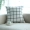 Vỏ gối màu đen và trắng Bắc Âu in hình học gió đơn giản lưới sọc hai mặt gối sofa phòng ngủ giường đệm - Trở lại đệm / Bolsters