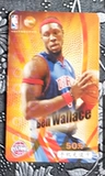 Звезда НБА Kakayi Michelbibbibbi Wallace Triple One (Ball Miscellese f)