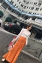 Phần mỏng áo len phụ nữ đầu mùa thu 2018 new đàn hồi hoang dã tự trồng màu rắn vòng cổ dài tay áo đáy áo thun top áo kiểu nữ đẹp tuổi 40 Đan Cardigan