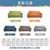 Beanbag vải đôi căn hộ nhỏ ba phòng ngủ cửa hàng nhỏ cà phê đơn giản đơn đi văng nhỏ - Ghế sô pha ghế gấp thành giường Ghế sô pha