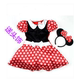 Disney Children Day Children Trang phục Mickey Minnie Performance Dress Princess Dress Mickey Mouse Dance Parent-child Wear - Trang phục shop trẻ em Trang phục