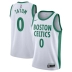 	giá quần áo bóng rổ trẻ em Bộ sưu tập Jersey Tatum Boston Celtics chính hãng NIKE/Nike No. 0 SW Fan Edition CW3585 	lưới bóng rổ rẻ Bóng rổ