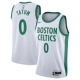Bộ sưu tập Jersey Tatum Boston Celtics chính hãng NIKE/Nike No. 0 SW Fan Edition CW3585
