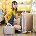 Phiên bản tiếng Hàn của vali nhỏ 20 inch nữ phổ quát bánh xe đẩy nữ trường hợp 24 chiếc vali nam 28 hộp mật khẩu vali lock&lock Va li