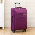 Trường hợp xe đẩy vải nam 24 inch caster hành lý kinh doanh lên máy bay oxford vải vali khóa hộp Va li