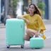 Phiên bản tiếng Hàn của xe đẩy mẹ vali nhỏ 20 inch vali nữ 24 sinh viên đại học du lịch mật khẩu hộp lên máy bay vali kéo Va li