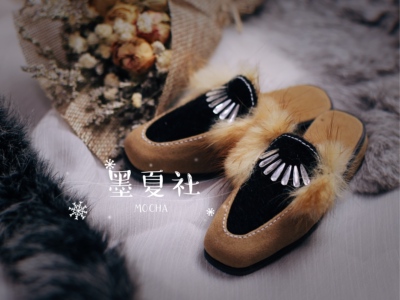 taobao agent [Spot] BJD Uncle Velvet Mao Mueller Shoes Sannai Sweet Shoes SD17 Three -point Pu Shu Tong