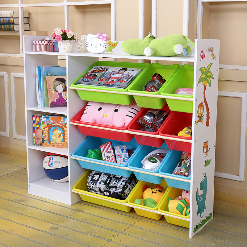 Детские шкафы для одежды и игрушек цвет зеленый