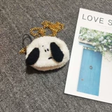 Собака маленькая и маленькая инуяр Шерина Фа Двоя одежда осень и зимний прилив мультфильм мультфильм мультфильм домашний животный сервер