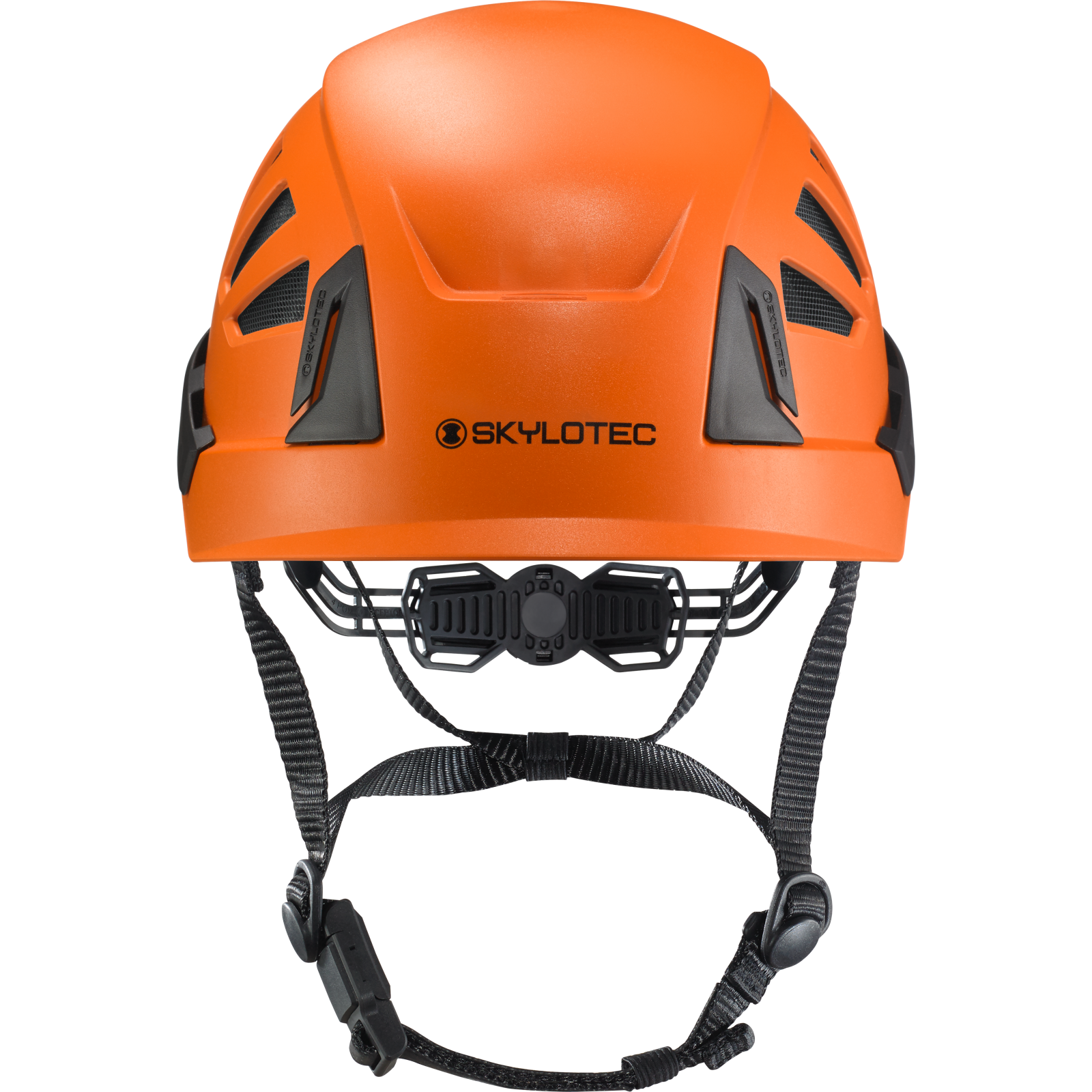 Каска Skylotec Inceptor GRX. GRX 690 Helmet. Каска (оранжевая). Шлем безопасности.