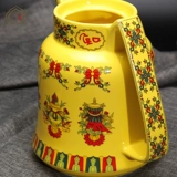 Заварочный чайник, посуда, этнический керамический чайный сервиз