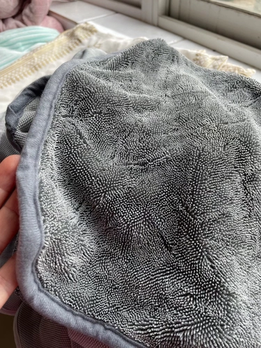 Смертельный дефектный американский бренд иностранной торговли аква хвост одиночный супер впитывающий автомобиль вымыть полотенце