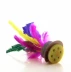Thể thao ngoài trời màu lông ngỗng trò chơi súc sắc Ryukyu hoa 毽 kháng đá học sinh nữ đồ chơi bán buôn - Các môn thể thao cầu lông / Diabolo / dân gian