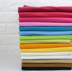 Nhật kẹo màu đầu tiên nhuộm vải rửa sạch cotton của nhãn hiệu DIY dày và bền màu rắn linole đồng bằng gỗ hoang dã cotton Vải vải tự làm