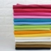 Nhật kẹo màu đầu tiên nhuộm vải rửa sạch cotton của nhãn hiệu DIY dày và bền màu rắn linole đồng bằng gỗ hoang dã cotton