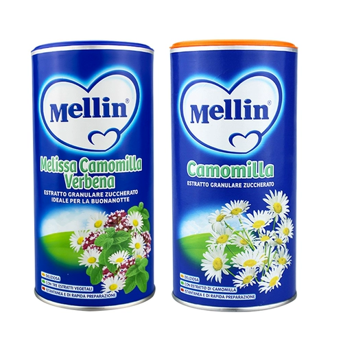 Италия импортирует Mellin Meilin Baby Chrysanthemum чай/хризантемы Crystal Milk Partner 200g