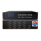Jiukou VGA Screen Division 8 Road 9 -IN TV -дисплей TV High -Definition Dived Ecrece HDMI A Point 86 16.