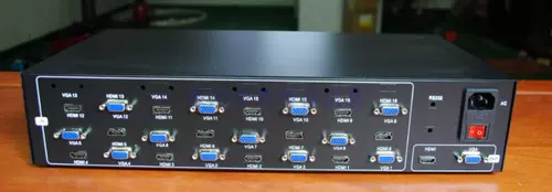 Специальное предложение Shenzhen HDMI6 сегментация экрана мониторинг экрана HD VGA Six -In -One -f -Descreen Split -Escreen